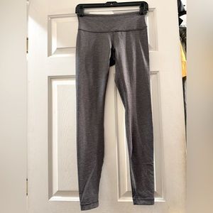 NWOT Lululemon Wunder Under Low-Rise Tight *Luxtreme 28" Size 6 Heathered Black